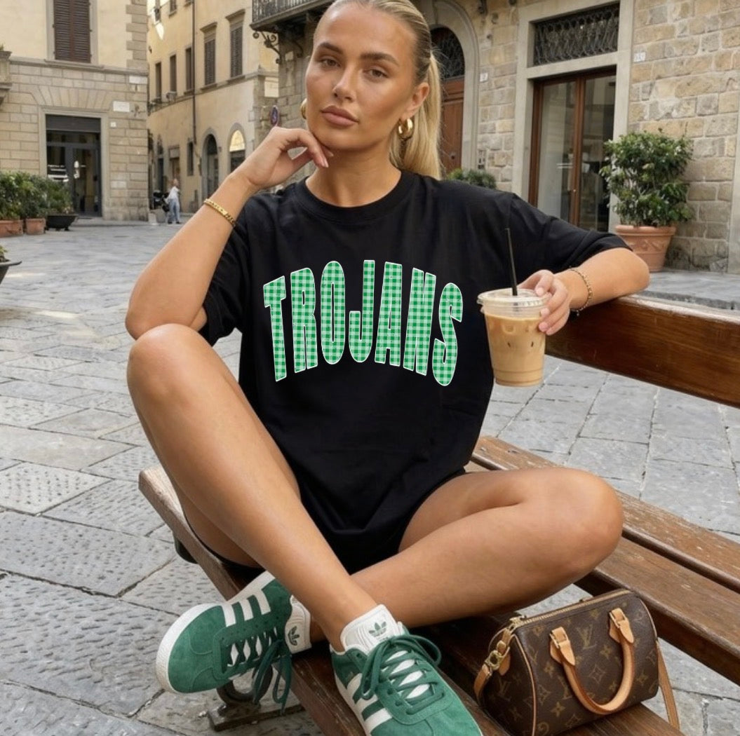 Trojan Pattern Tee Preorder