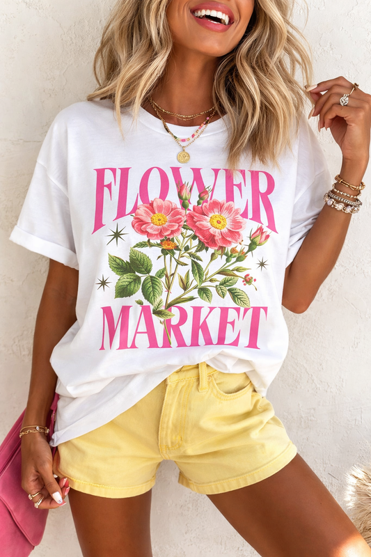 Flower Market Preorder
