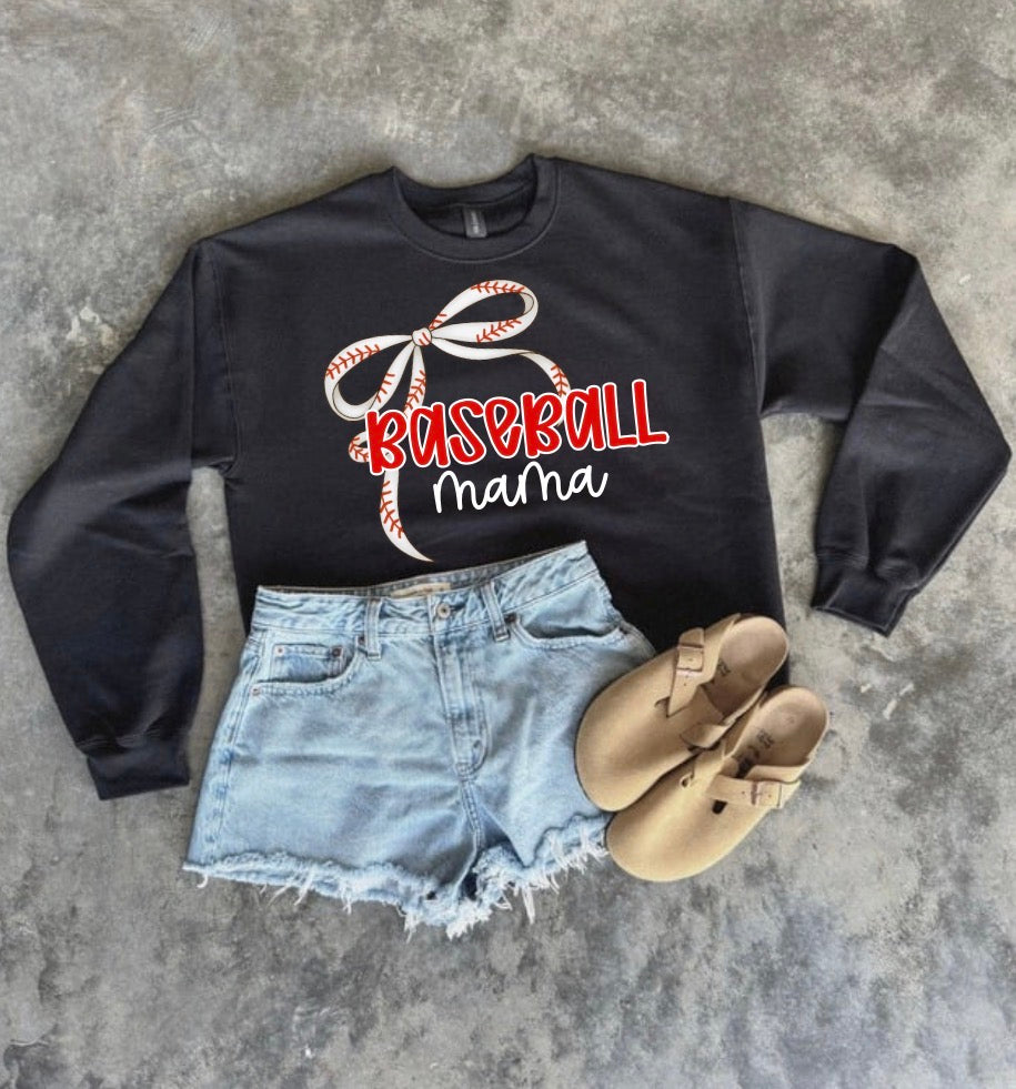 Baseball Bow Preorder, Any Name