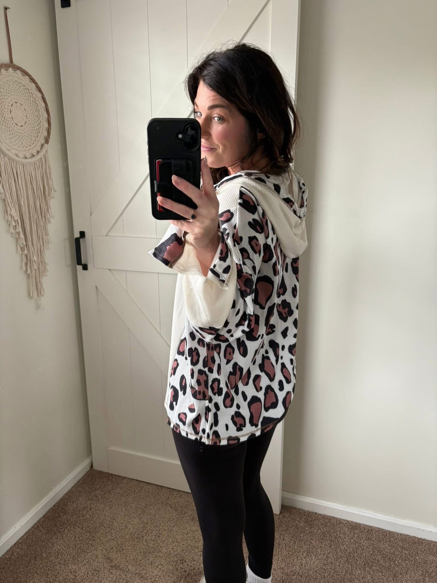 PREORDER: Oversized Wild Side Zip Up Hoodie