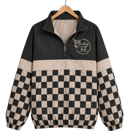 Ember & Ash Varsity Remix Quarter Zip Preorder, ETA: 6 weeks