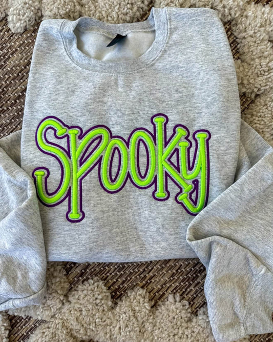 3D Embroidery Spooky Preorder