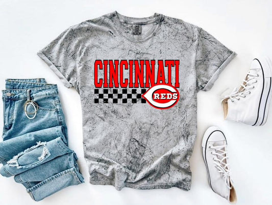 Reds Grunge Tee Preorder