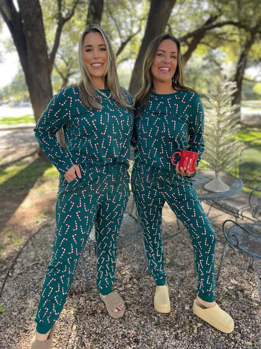 PREORDER: Candy Cane Lane PJs