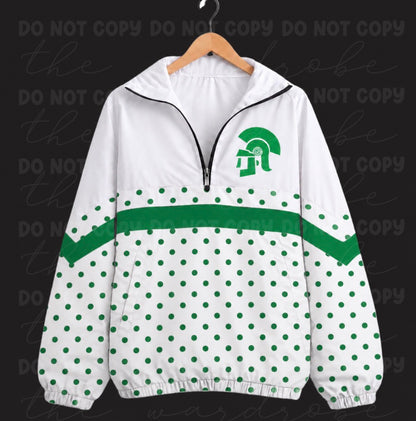 Trojan Varsity Remix Quarter Zip Preorder, ETA: 6 weeks