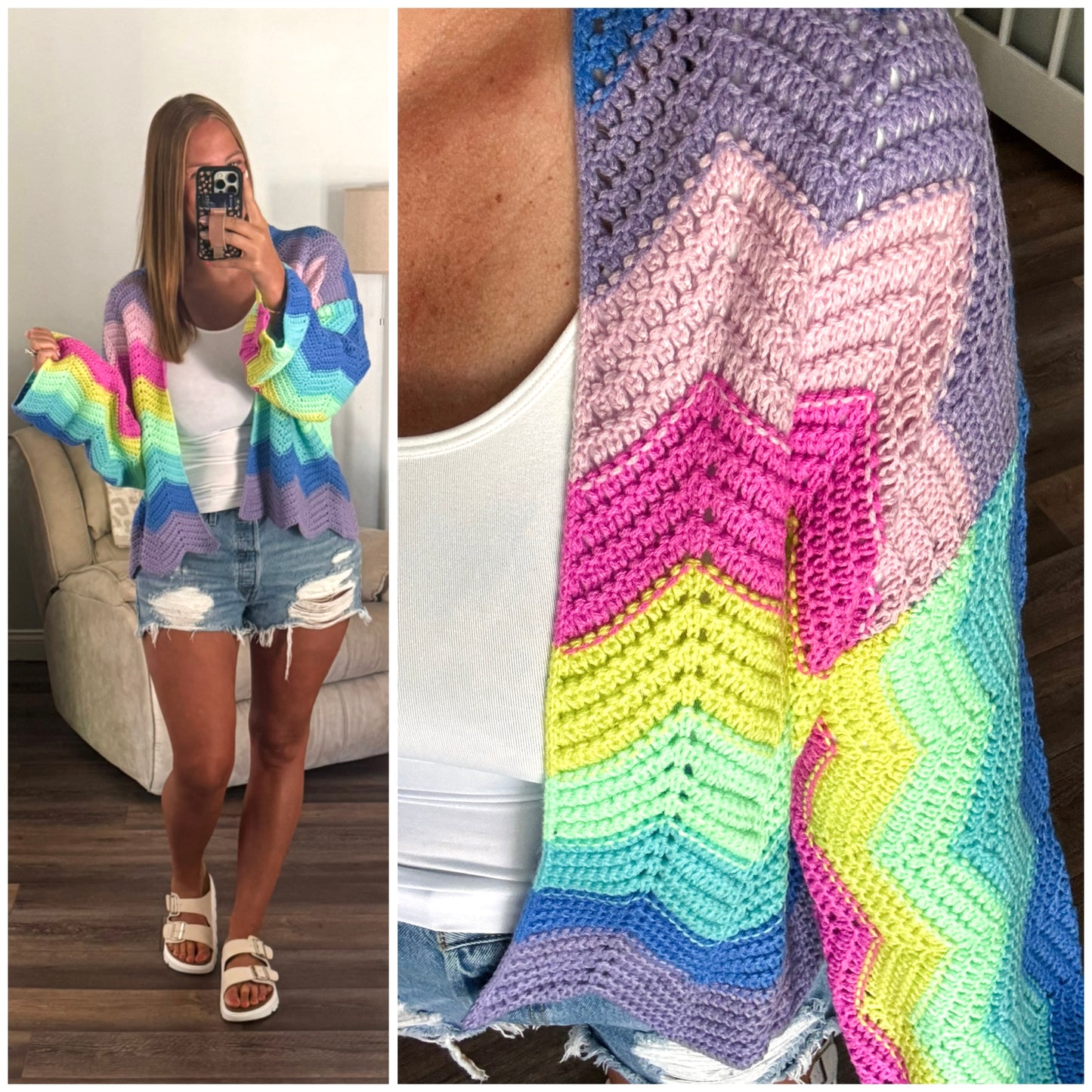 Rainbow Cardigan