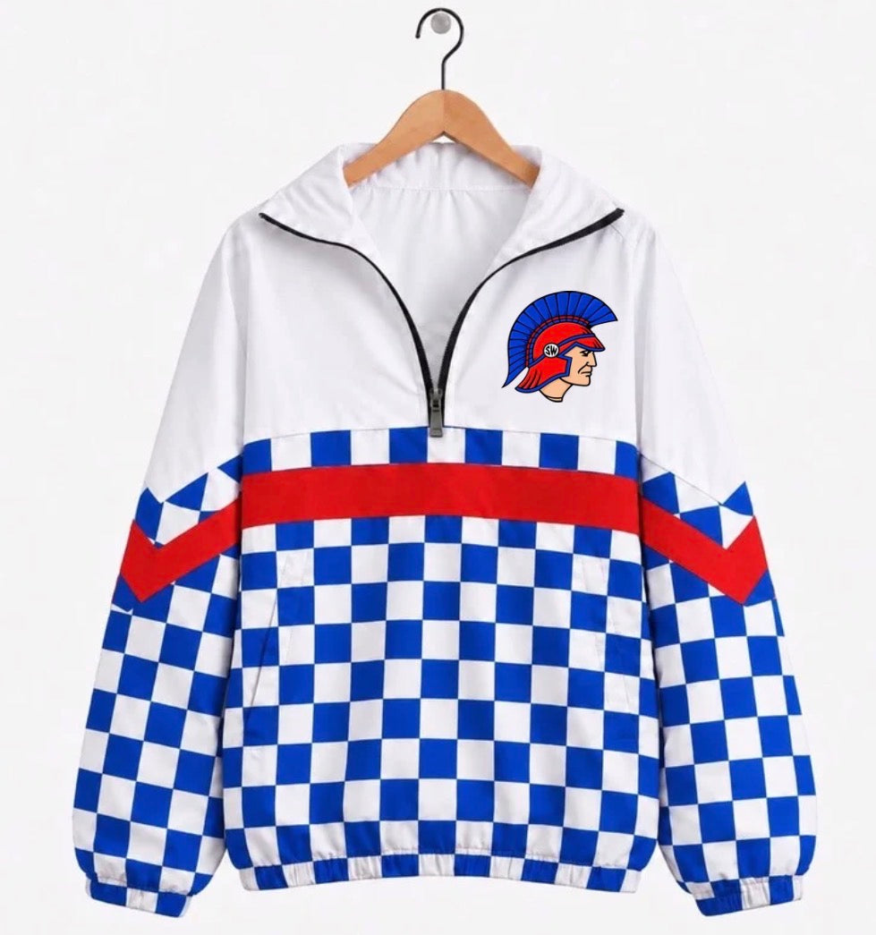 Southwestern Varsity Remix Quarter Zip Preorder, ETA: 6 weeks