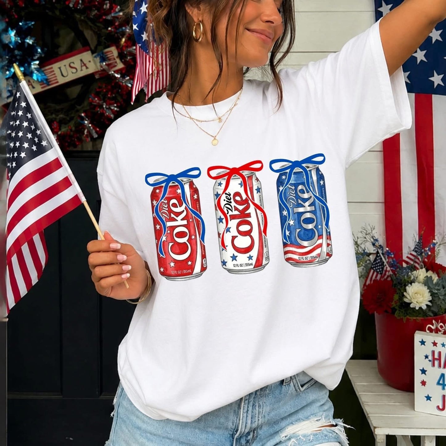 Patriotic Diet Coke Preorder