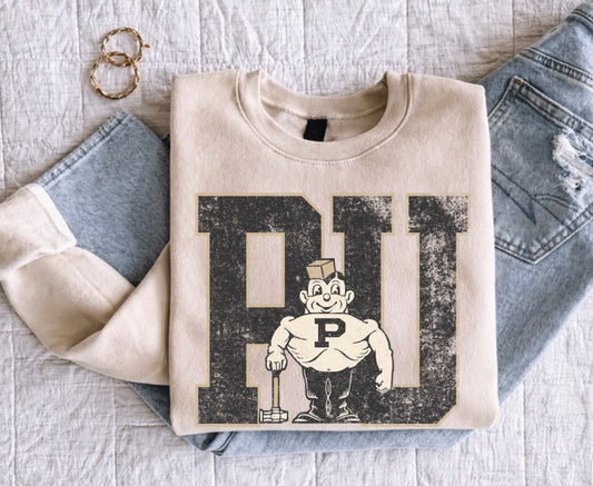 Distressed Purdue Preorder