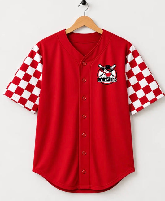 Red Renegades Spirit Jersey Preorder, ETA: 6 weeks
