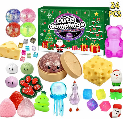 Squishy Advent Preorder, Mid/Late November Arrival