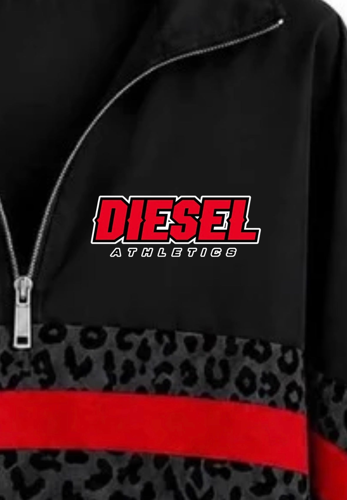Diesel Varsity Remix Quarter Zip Preorder, ETA: 6 weeks