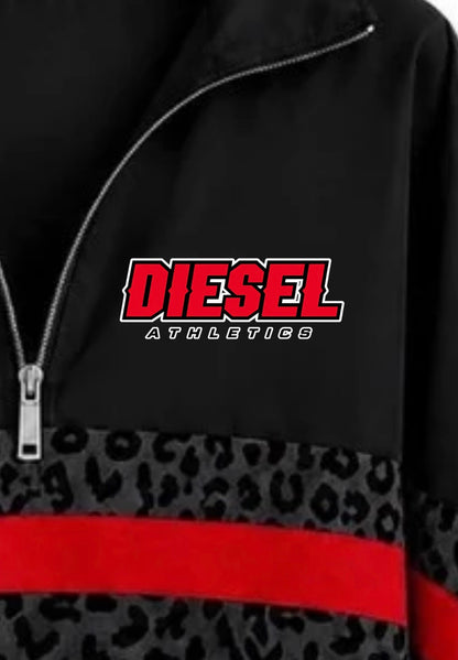 Diesel Varsity Remix Quarter Zip Preorder, ETA: 6 weeks