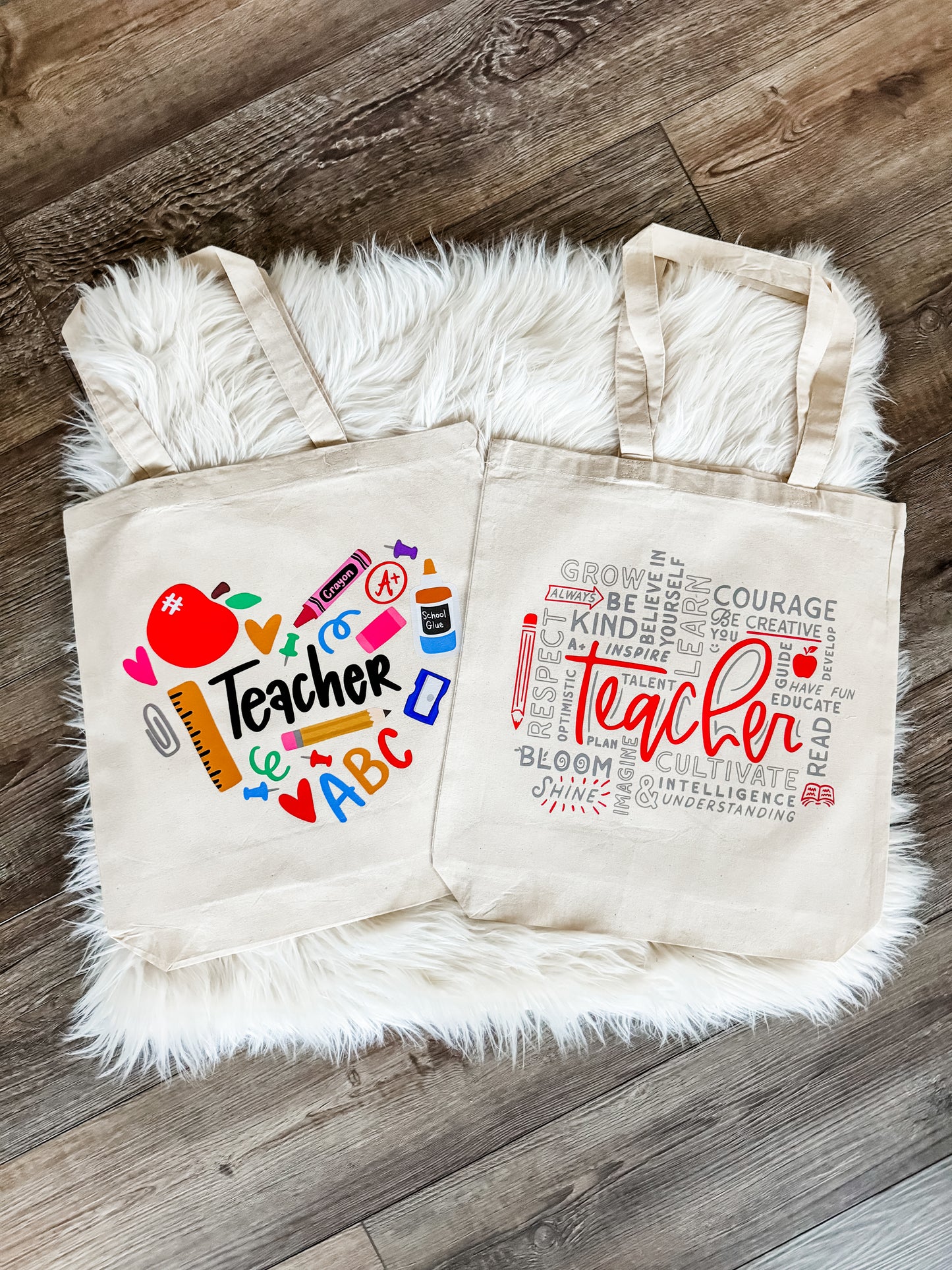 Teacher Tote Bag Preorder