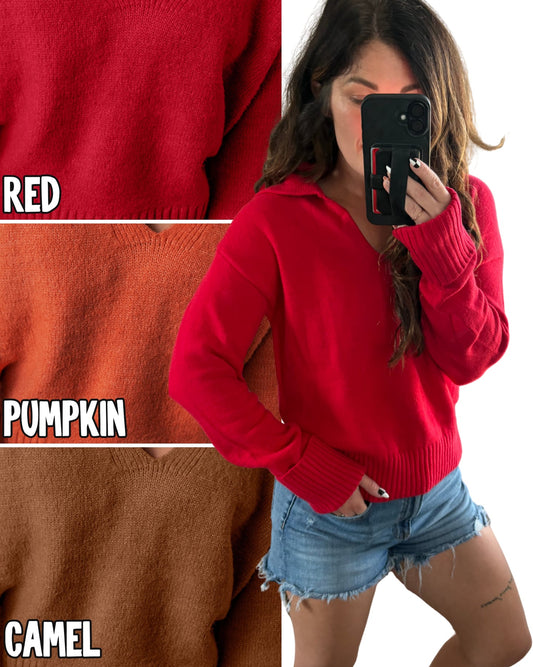 PREORDER: Cozy Crush Sweater