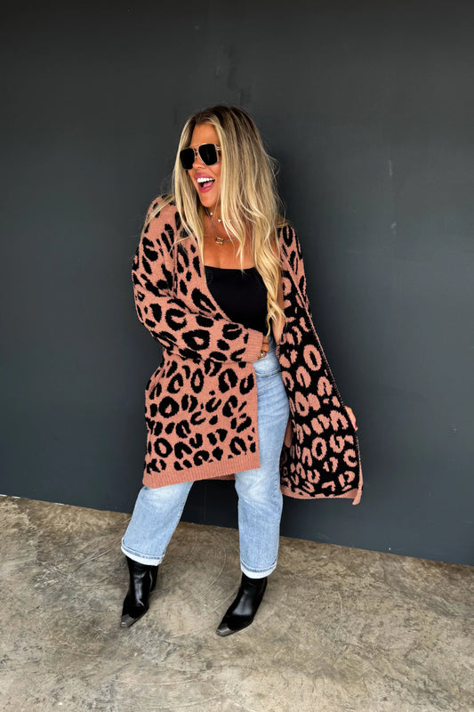 PREORDER: Lightning & Cheetah Cloud Cardigans, Late November Arrival