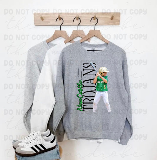 Sports Keepsake Photo Graphic Preorder