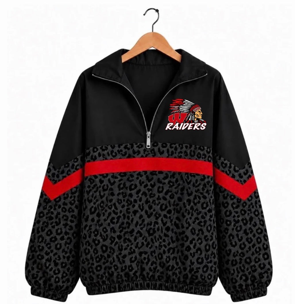 RAIDERS Varsity Remix Quarter Zip Preorder, ETA: 6 weeks