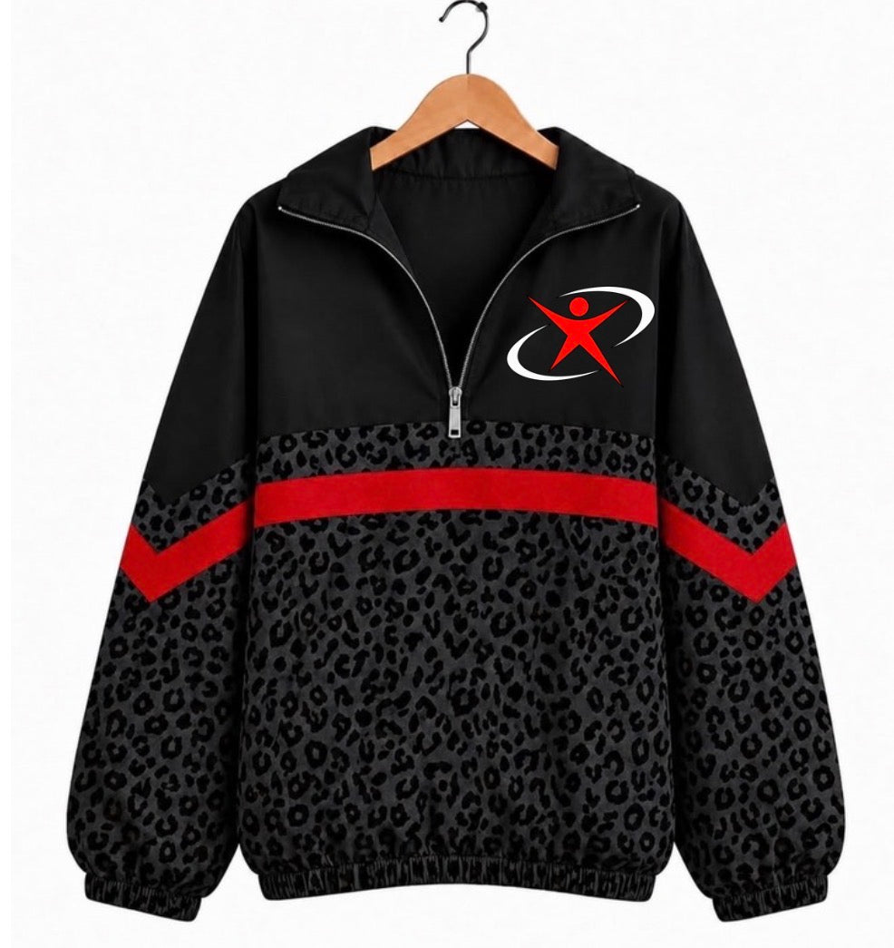 Logo Varsity Remix Quarter Zip Preorder, ETA: 6 weeks