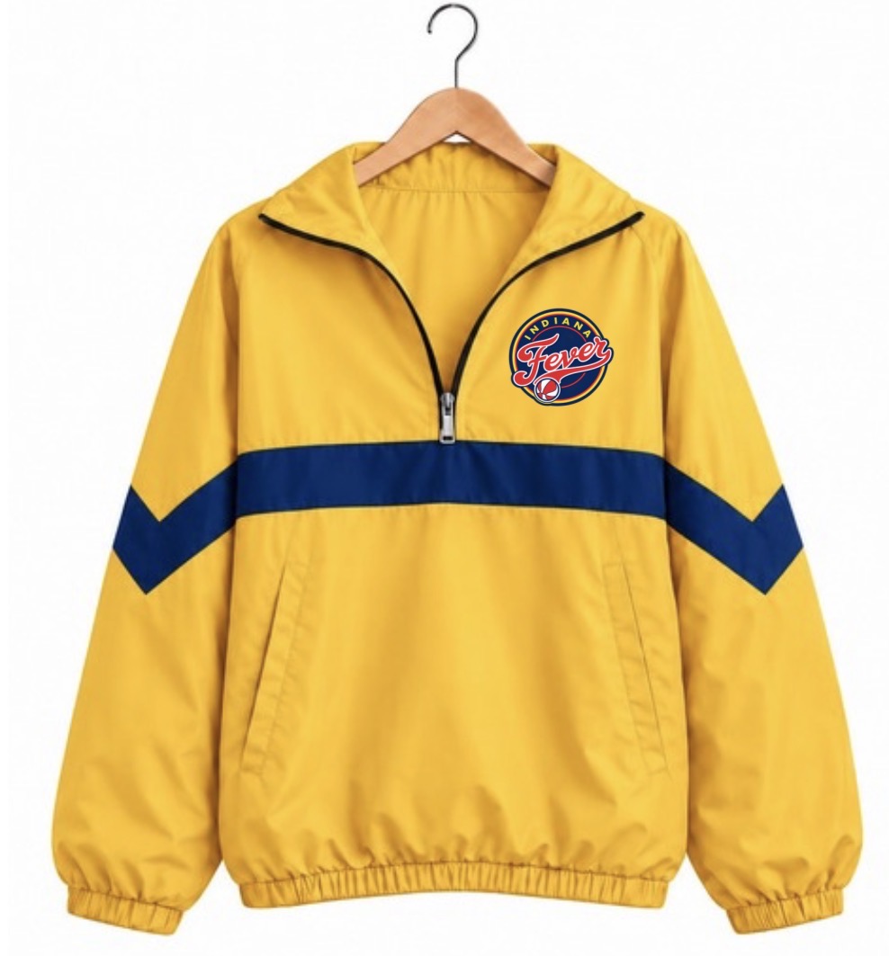 Fever Varsity Remix Quarter Zip Preorder, ETA: 6 weeks