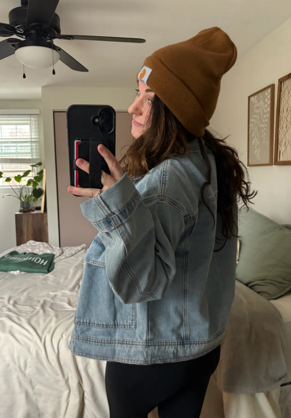 PREORDER: City Stroll Denim Jacket