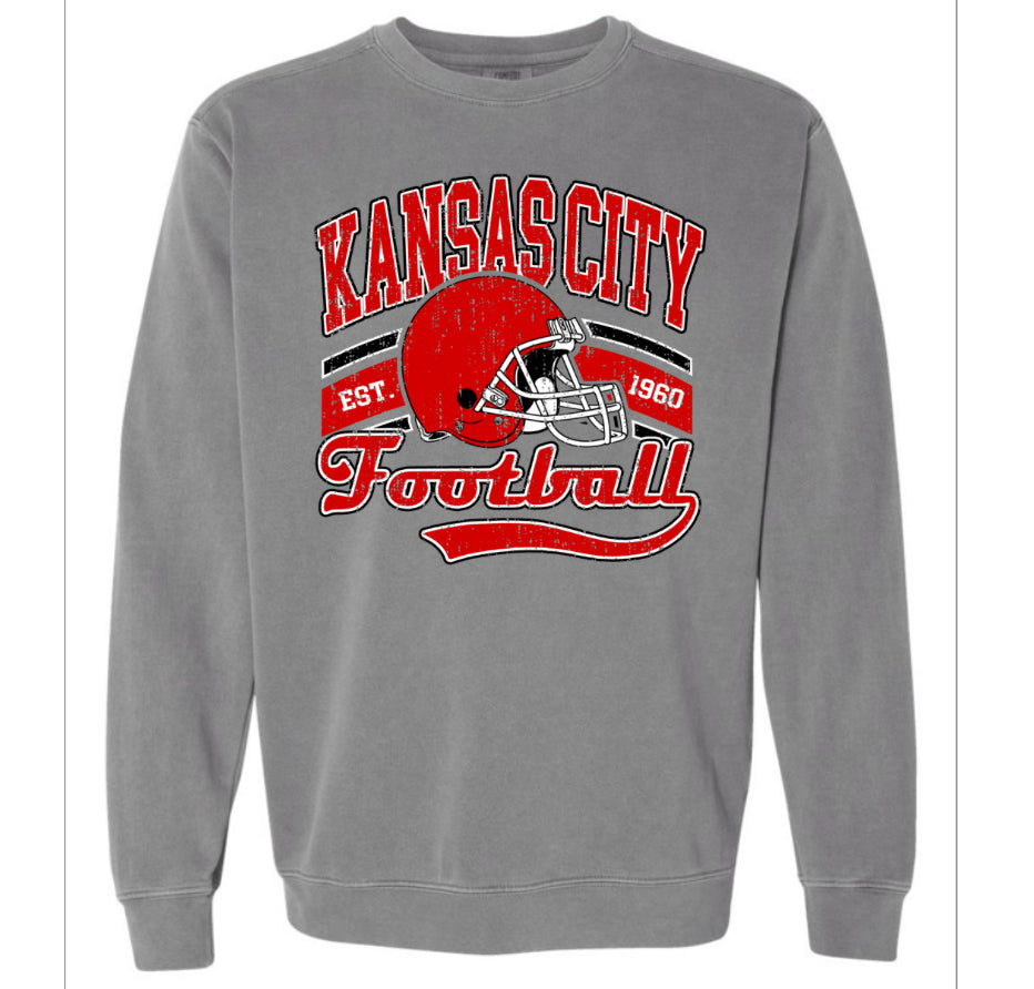 KC Football on Comfort Colors Preorder