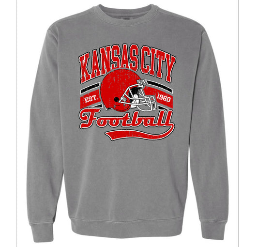 KC Football on Comfort Colors Preorder