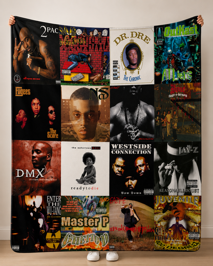 Music Blanket Preorder, Country or Rap