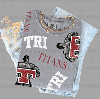 Tri Titans Custom All Over Graphic Preorder