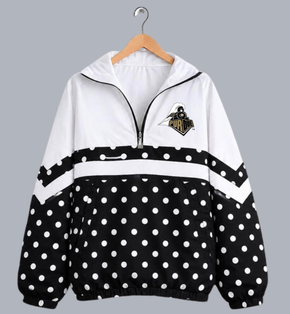 PURDUE Varsity Remix Quarter Zip Preorder, ETA: 6 weeks