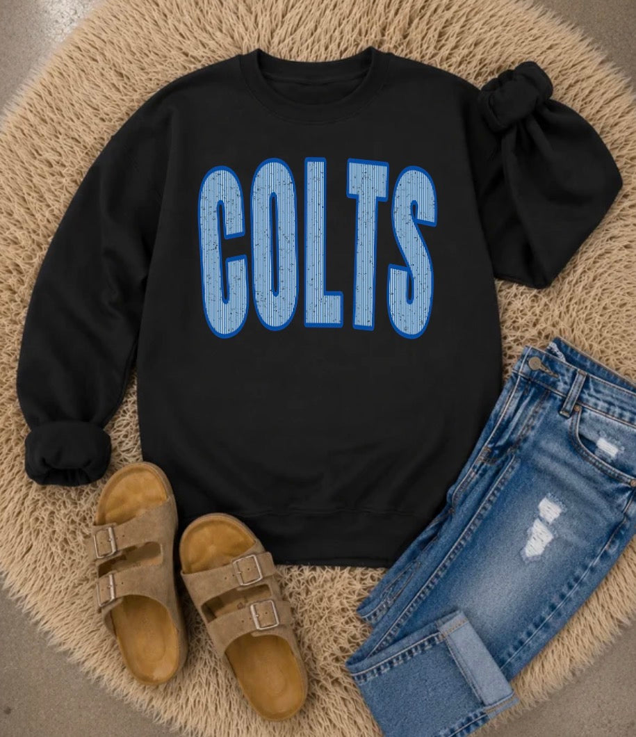 Ombre Colts Preorder