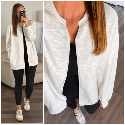 Cloud Nine Sweatshirt Cardigan Preorder