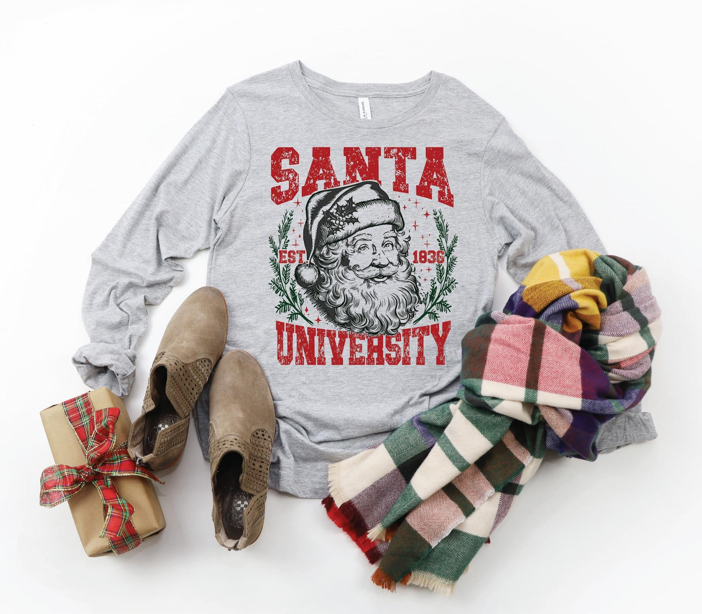 Santa University Longsleeve Preorder