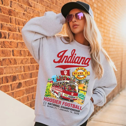 Miami Bound Sweatshirt Preorder