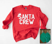 Santa Crew sweatshirt preorder
