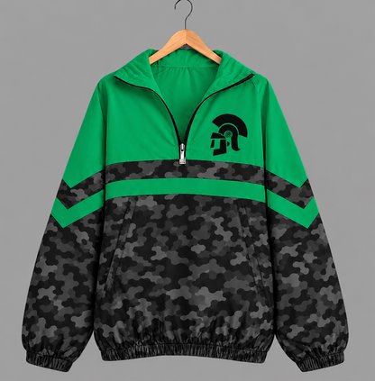 Trojan Varsity Remix Quarter Zip Preorder, ETA: 6 weeks