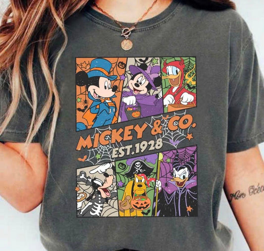 Halloween Mickey Preorder