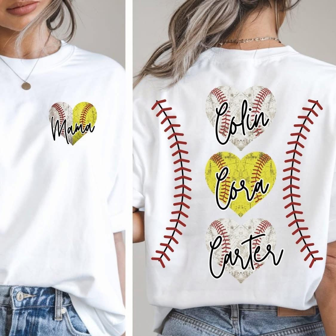 Custom Softball/Baseball Preorder