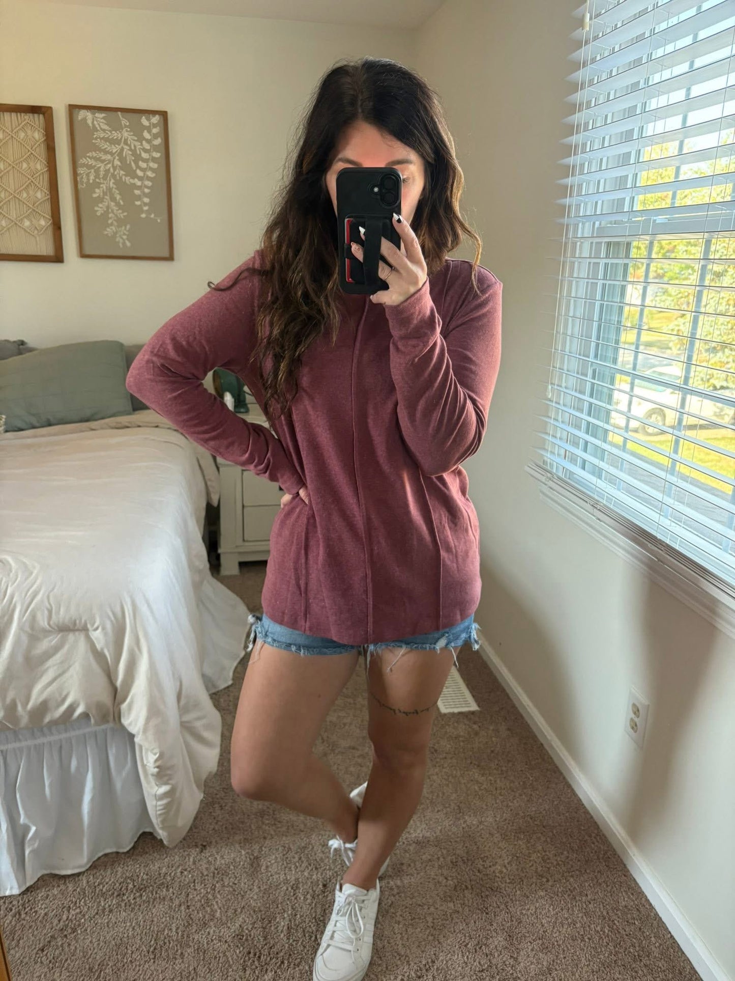 PREORDER: Simply Essential Long Sleeve Top