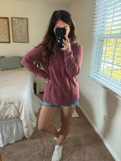 PREORDER: Simply Essential Long Sleeve Top