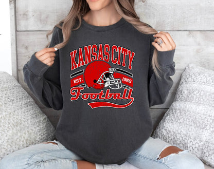 KC Football on Comfort Colors Preorder