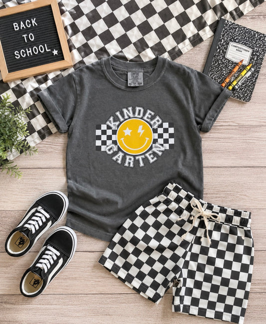 Checkered Grade Tee Preorder