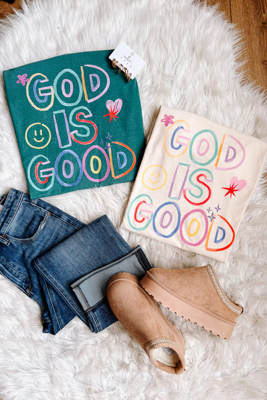 God Is Good Tee Preorder