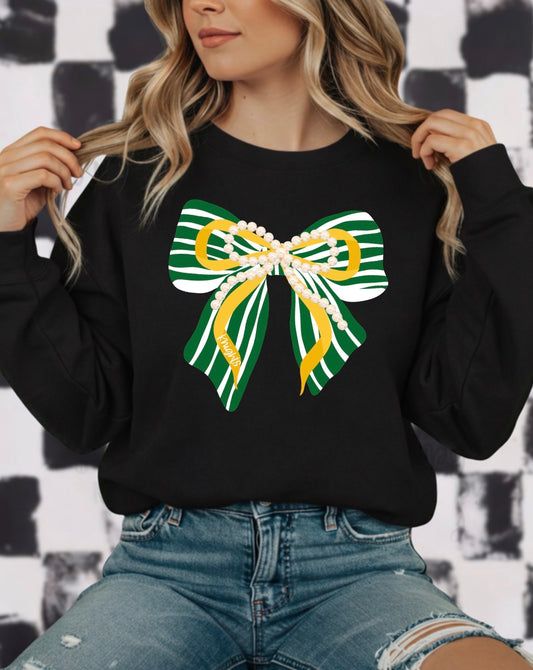 Pearl NE Bow Sweatshirt Preorder