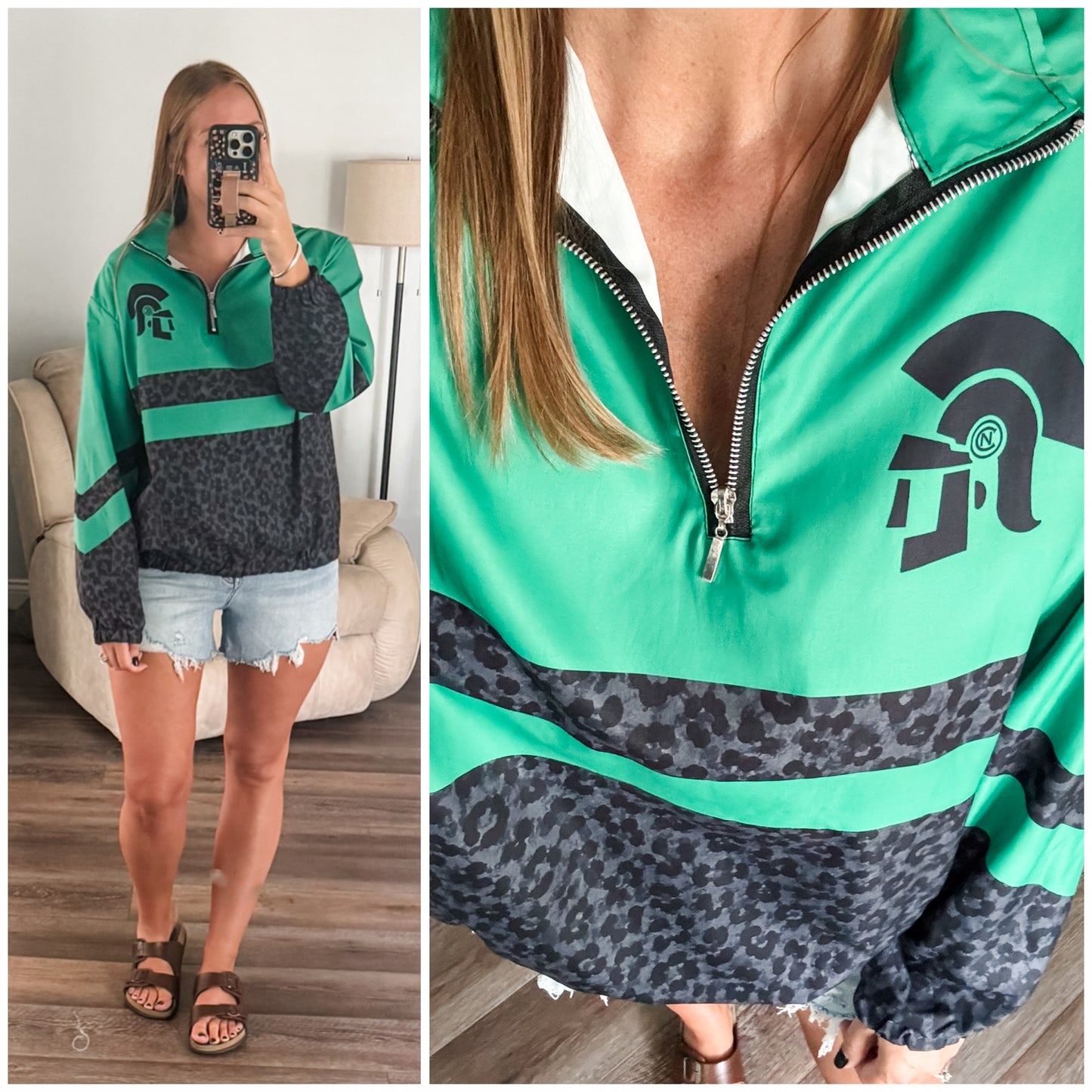 Trojan Varsity Remix Quarter Zip Preorder, ETA: 6 weeks