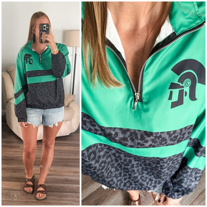 Trojan Varsity Remix Quarter Zip Preorder, ETA: 6 weeks