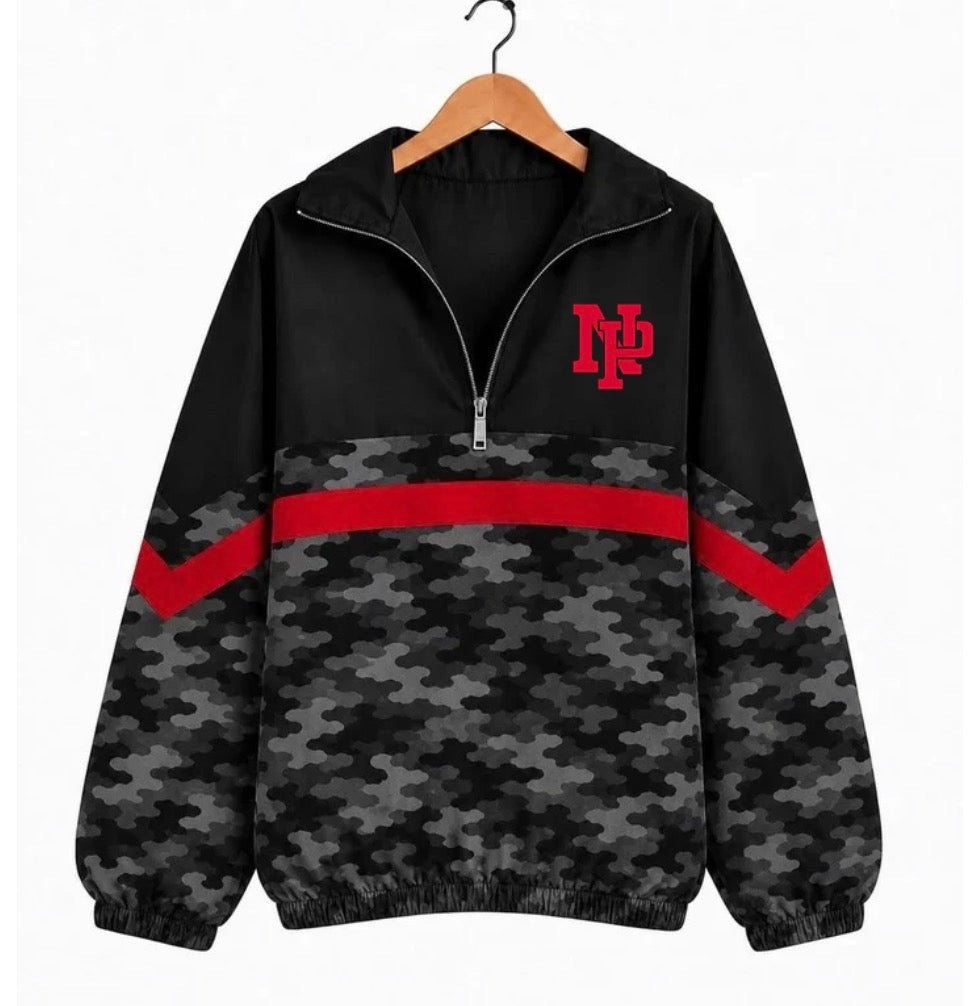 NP dragons Varsity Remix Quarter Zip Preorder, ETA: 6 weeks