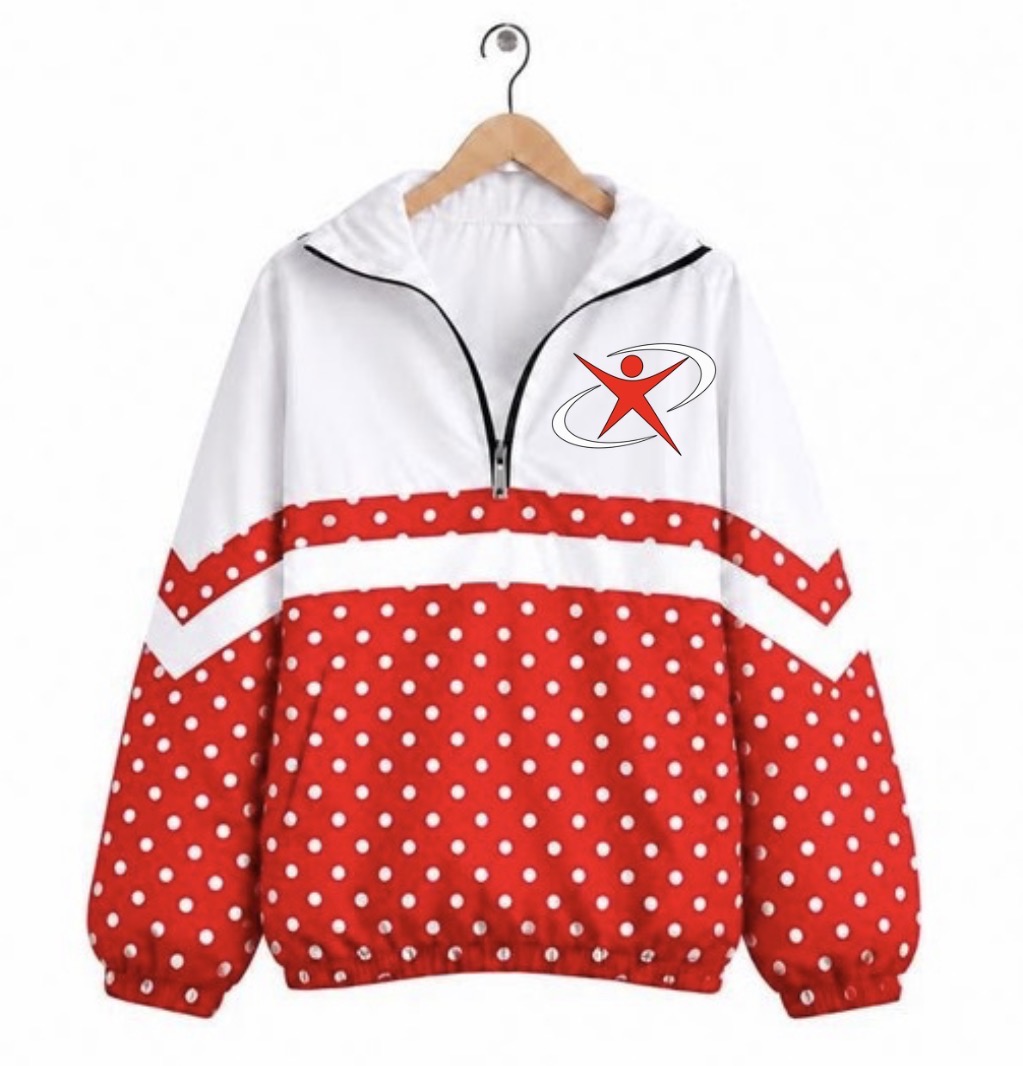 Logo Varsity Remix Quarter Zip Preorder, ETA: 6 weeks