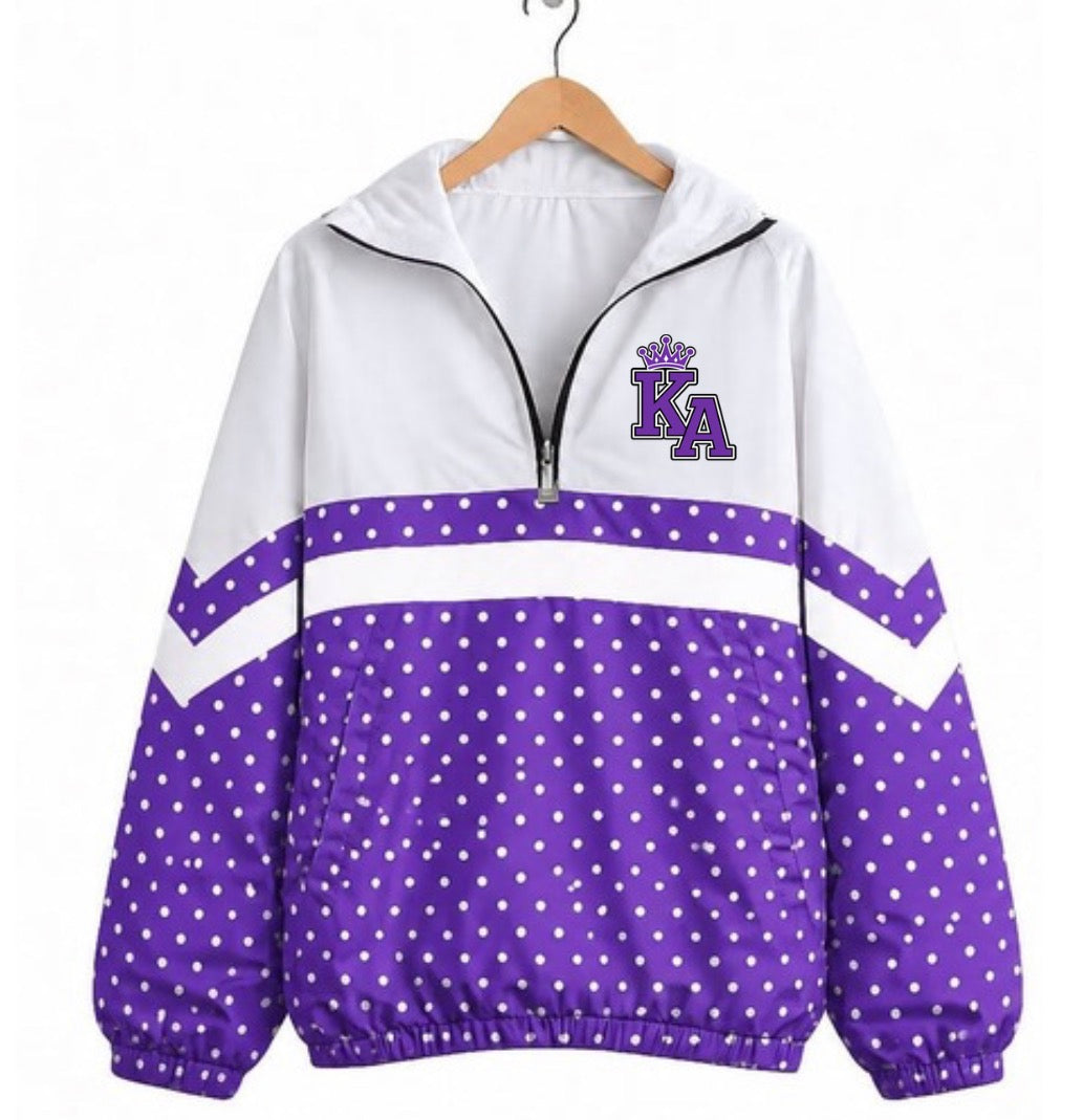 Kingdom Varsity Remix Quarter Zip Preorder, ETA: 6 weeks