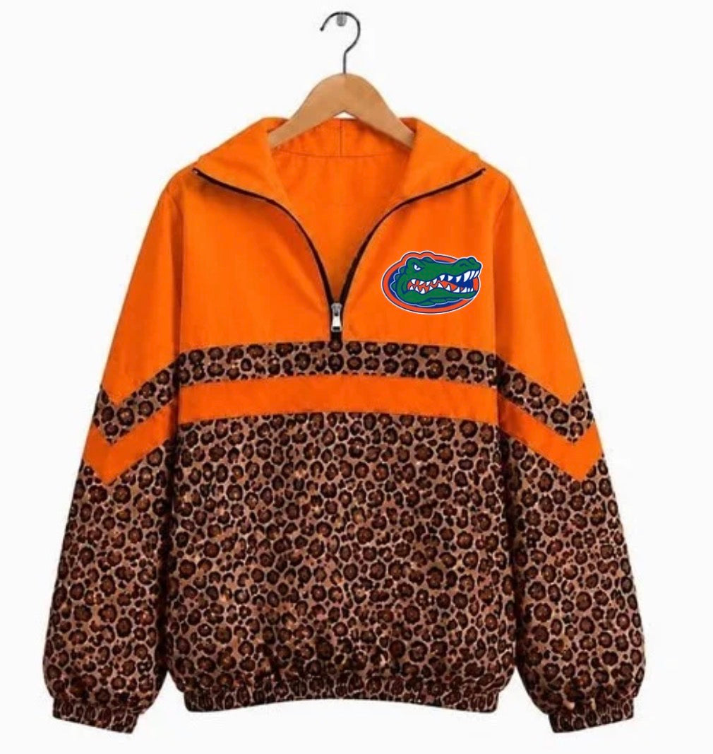 Gators Varsity Remix Quarter Zip Preorder, ETA: 6 weeks